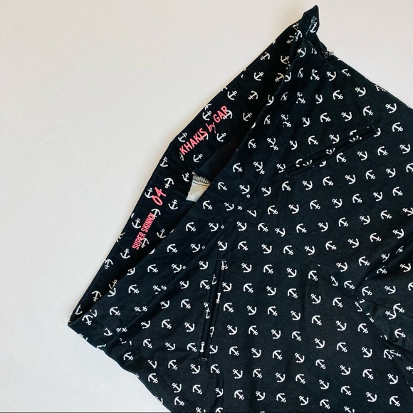 Gap | Black Anchor Cropped Pants - Super Skinny - Picture 3 of 4